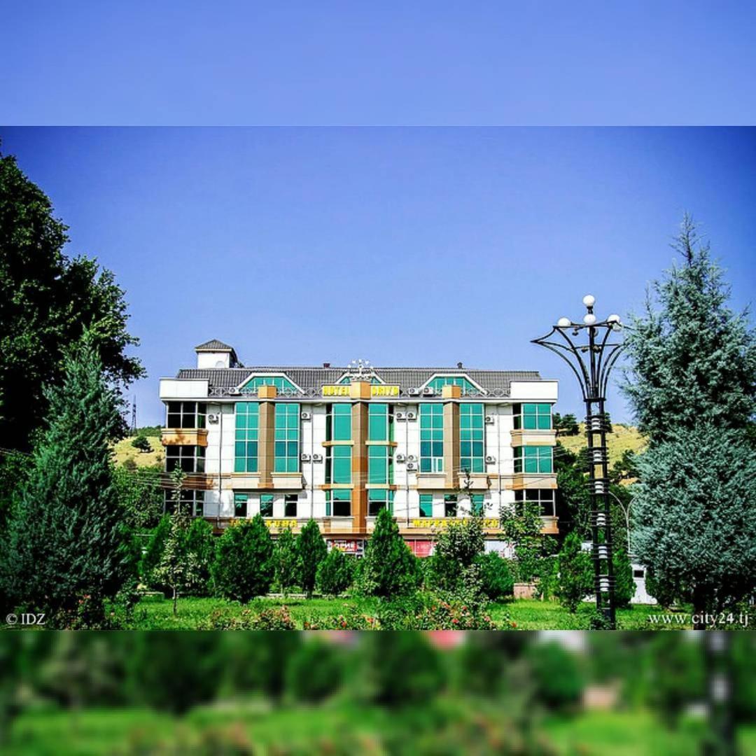 Oriyo Dushanbe Hotel ภายนอก รูปภาพ