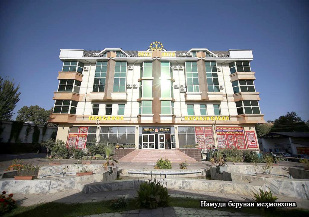 Oriyo Dushanbe Hotel ภายนอก รูปภาพ